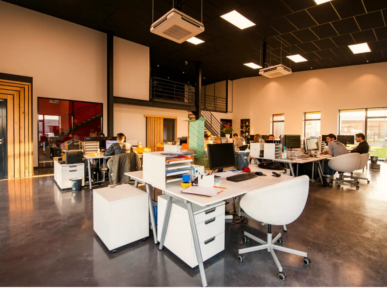 oficinas the room